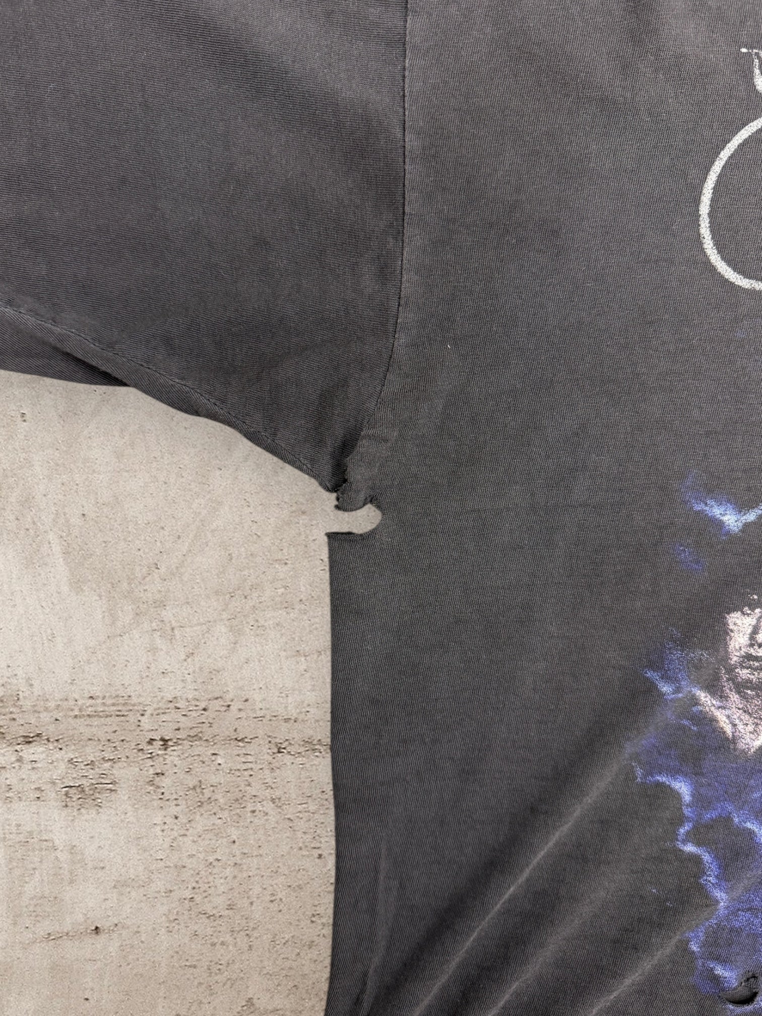 90s The Doors Distressed Graphic T-Shirt - XL