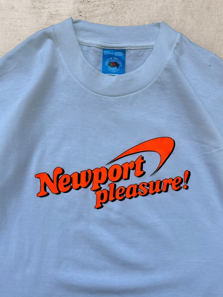 90s Newport Pleasure Graphic T-Shirt - XL