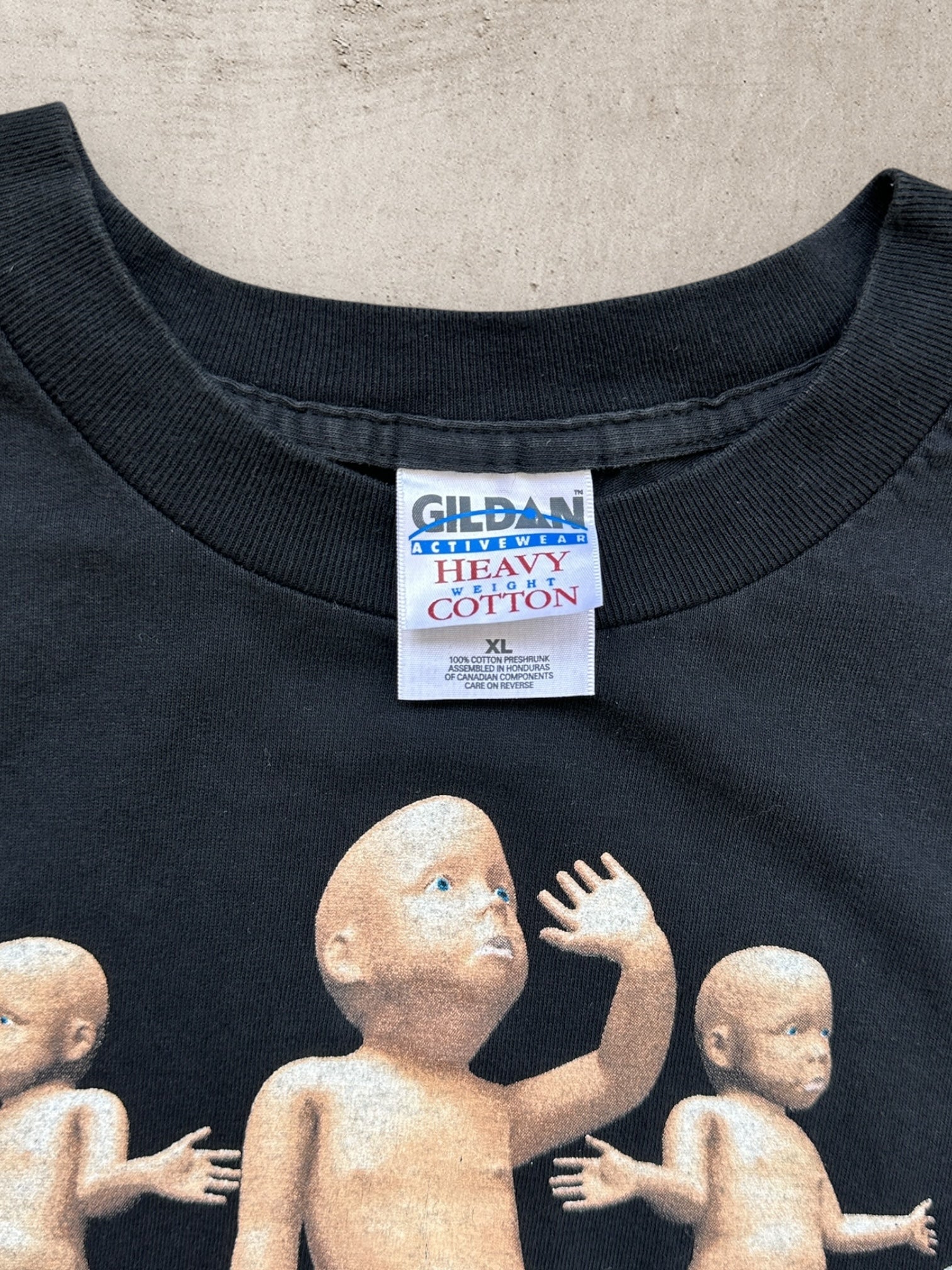 90s The Dancing Baby Graphic T-Shirt - XL – The Juncture