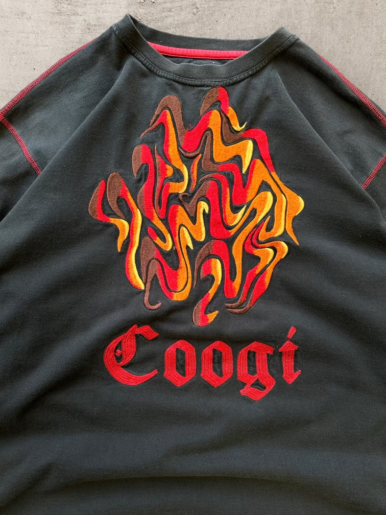 00s Coogi Embroidered Long Sleeve T-Shirt - XXL