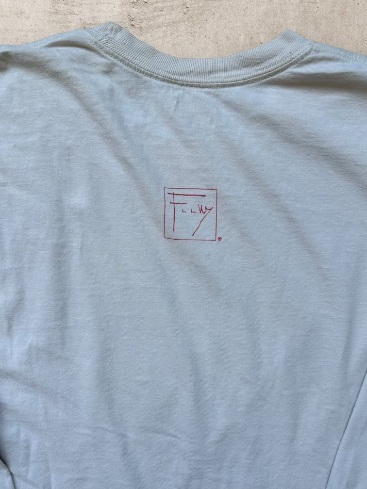 00s Frank Lloyd Wright Fredrick C. Robie House Graphic T-Shirt - Medium