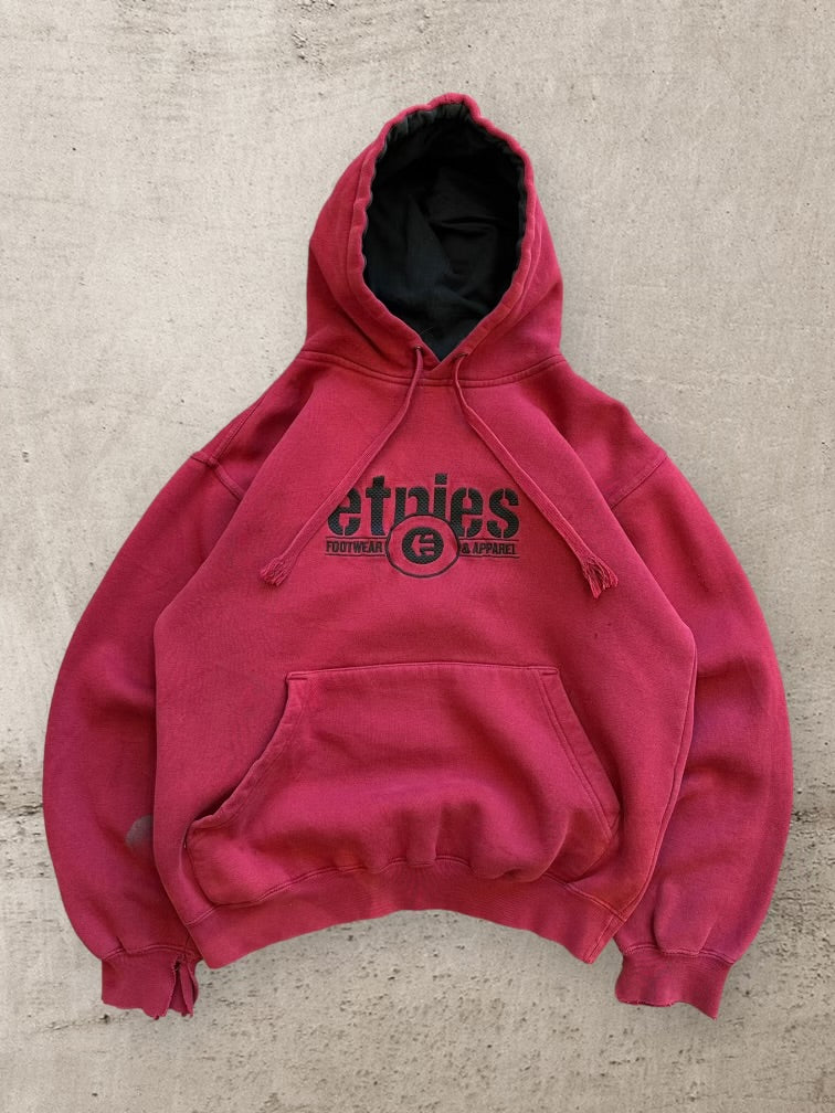 00s Etnies Spell Out Hoodie - Small