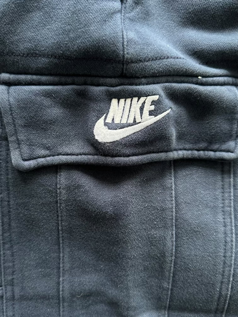 00s Nike Cargo Sweat Pants - Large