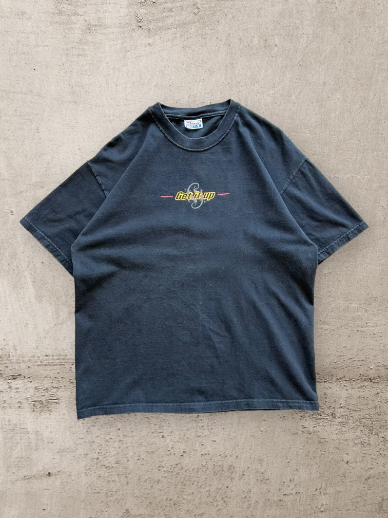 90s SoBe Adrenaline Rush Graphic T-Shirt - Large