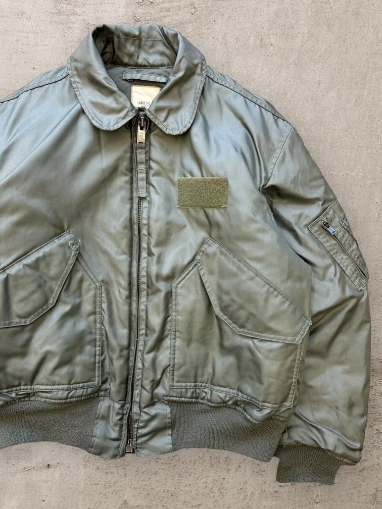 80’s Military MA-1 Flight hot Jacket