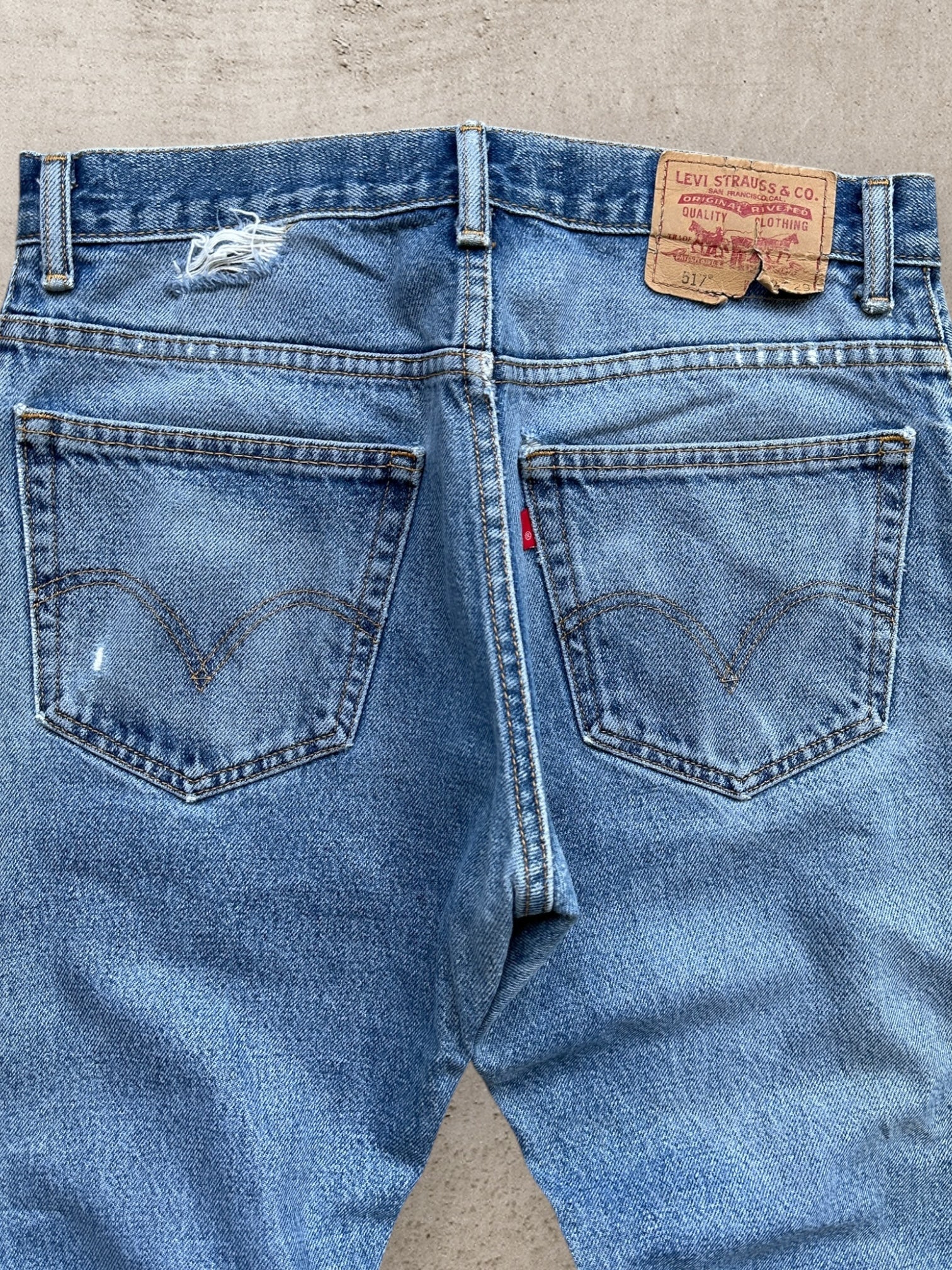 00s Levi's 517 Denim Jeans - 32 – The Juncture