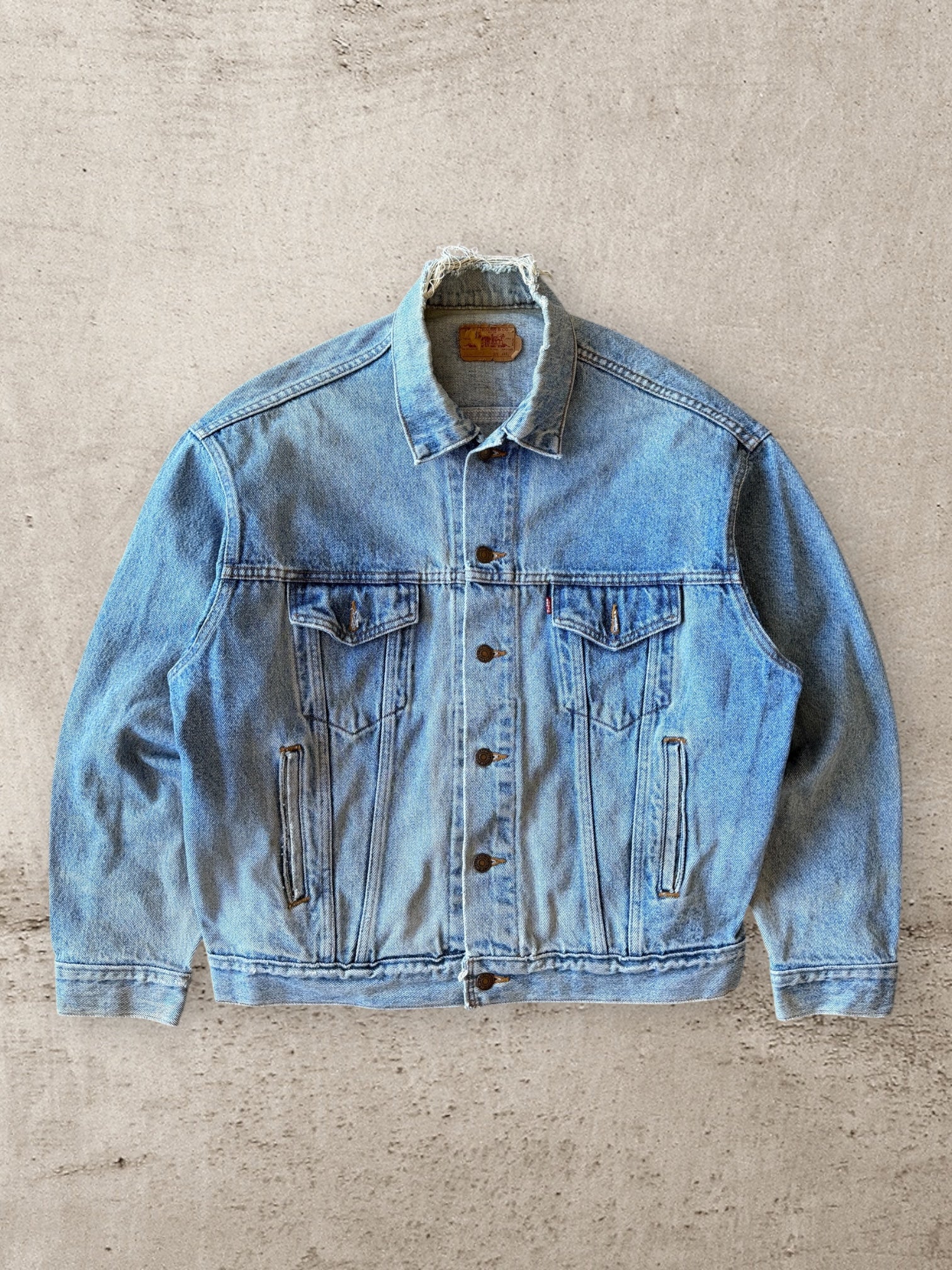 80s Levis Denim Jacket - Large