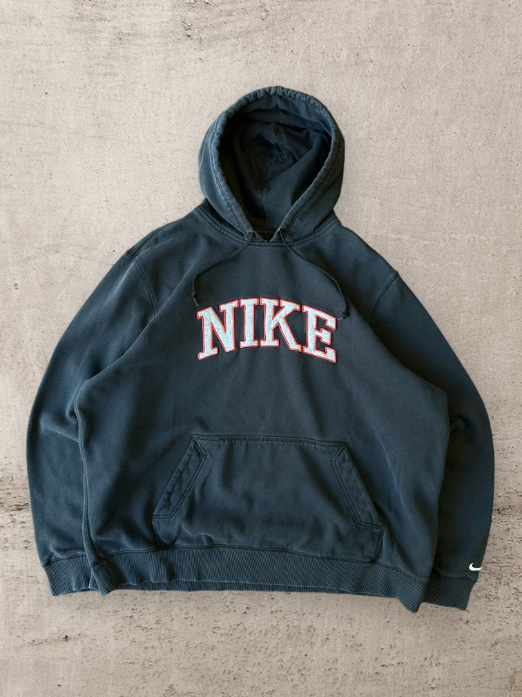 00s Nike Spell Out Hoodie - XXL