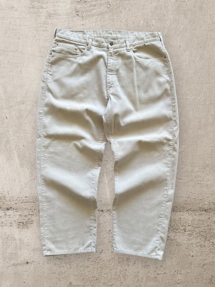 90s Levi's 565 Corduroy Pants - 38” – The Juncture