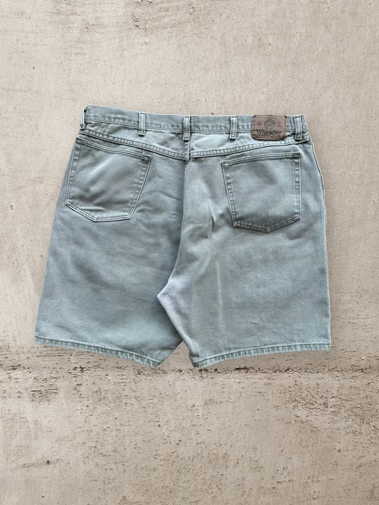 00s Wrangler Denim Shorts - 38