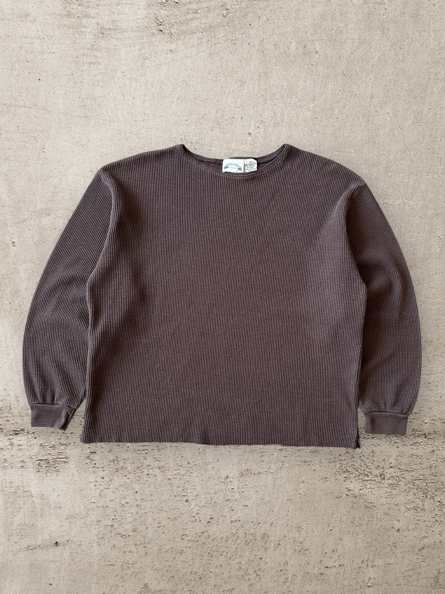 00s Best United Company Thermal Shirt - Medium