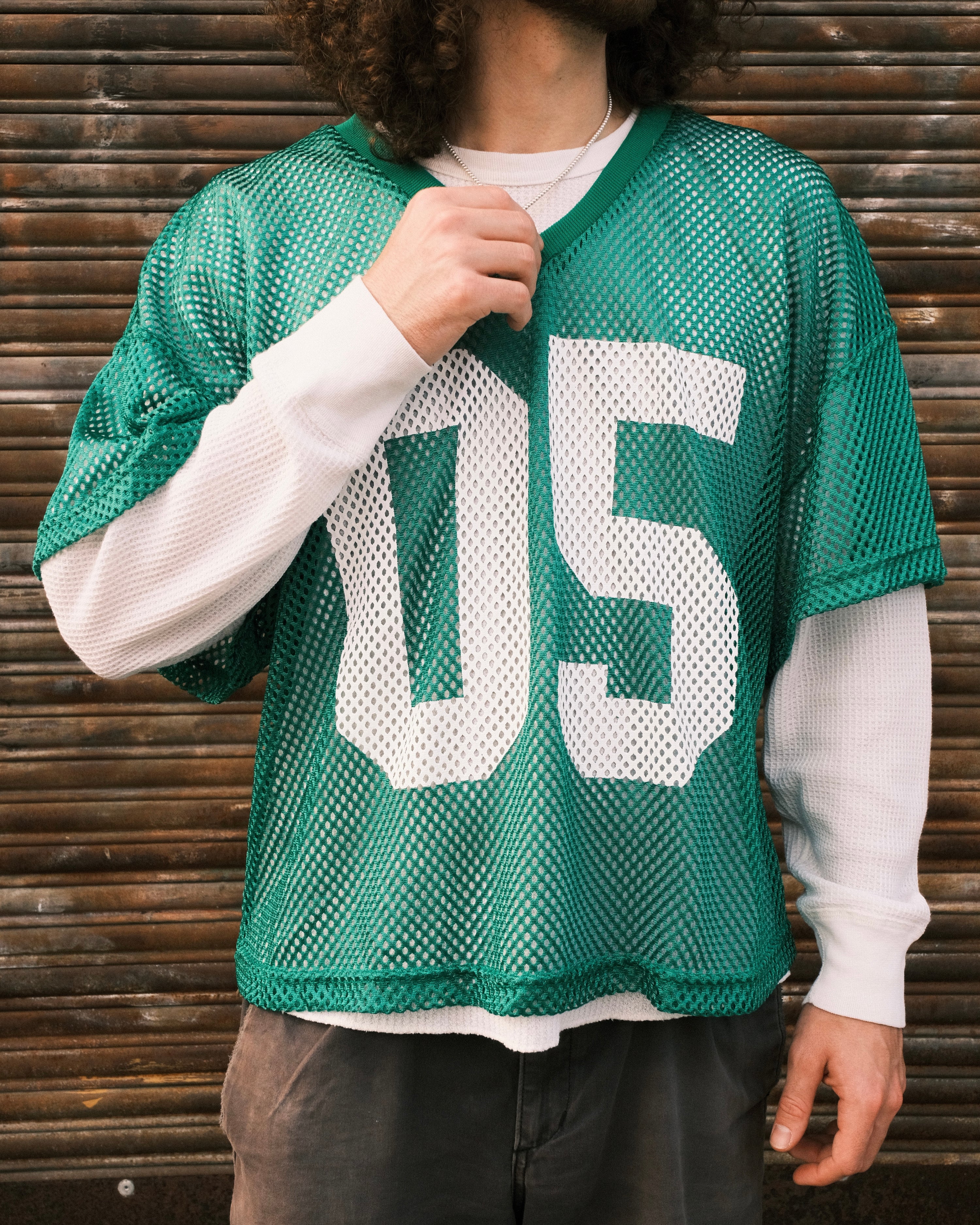 Juncture 05 Jersey - Kelly Green