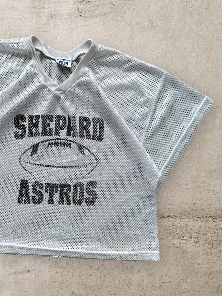 00s Shepard Astros Mesh Football Jersey - XL