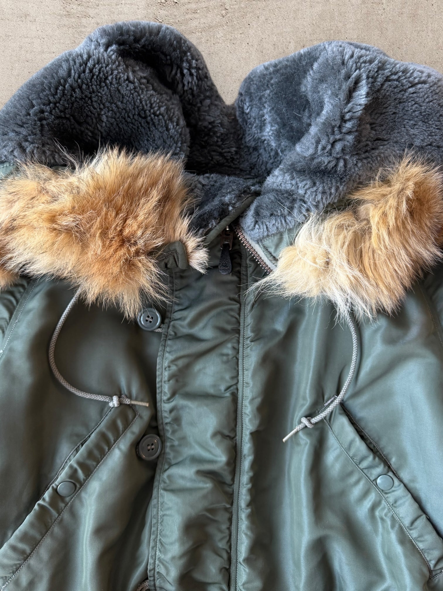 1963 N-2B USAF Flight Bomber Jacket - Medium