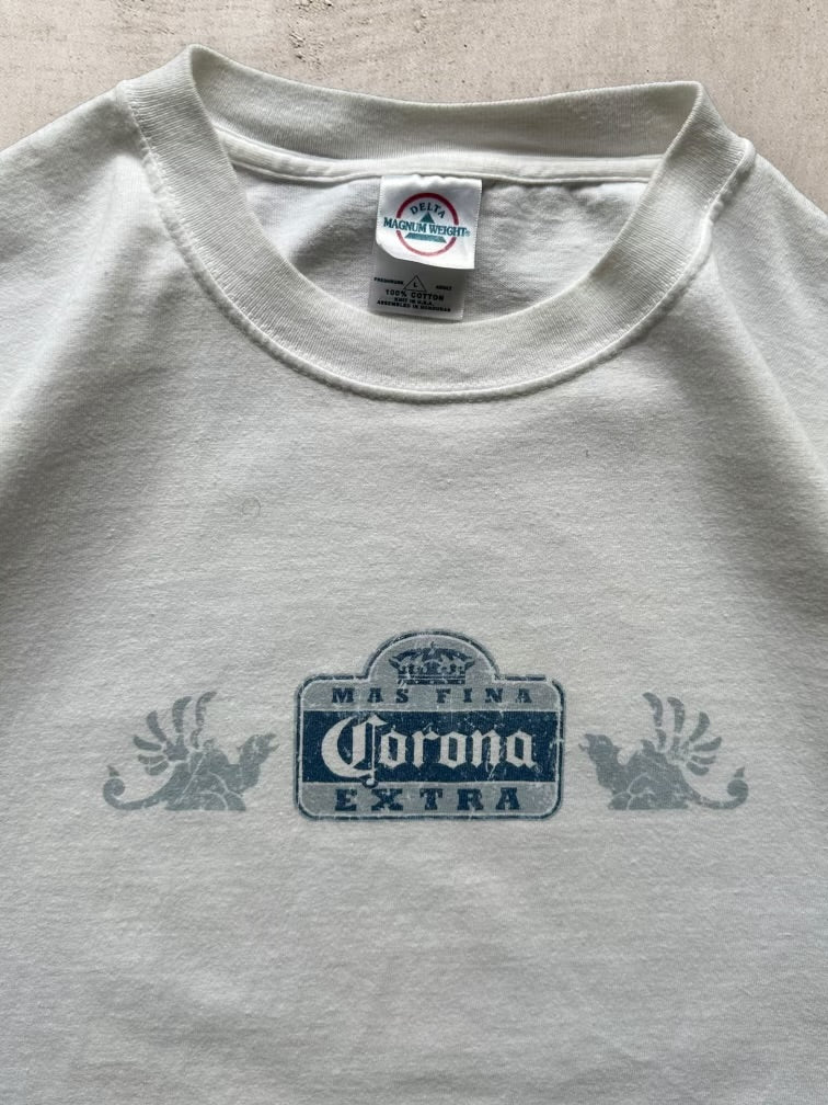 00s Corona Extra Got Lime Graphic T-Shirt - Large