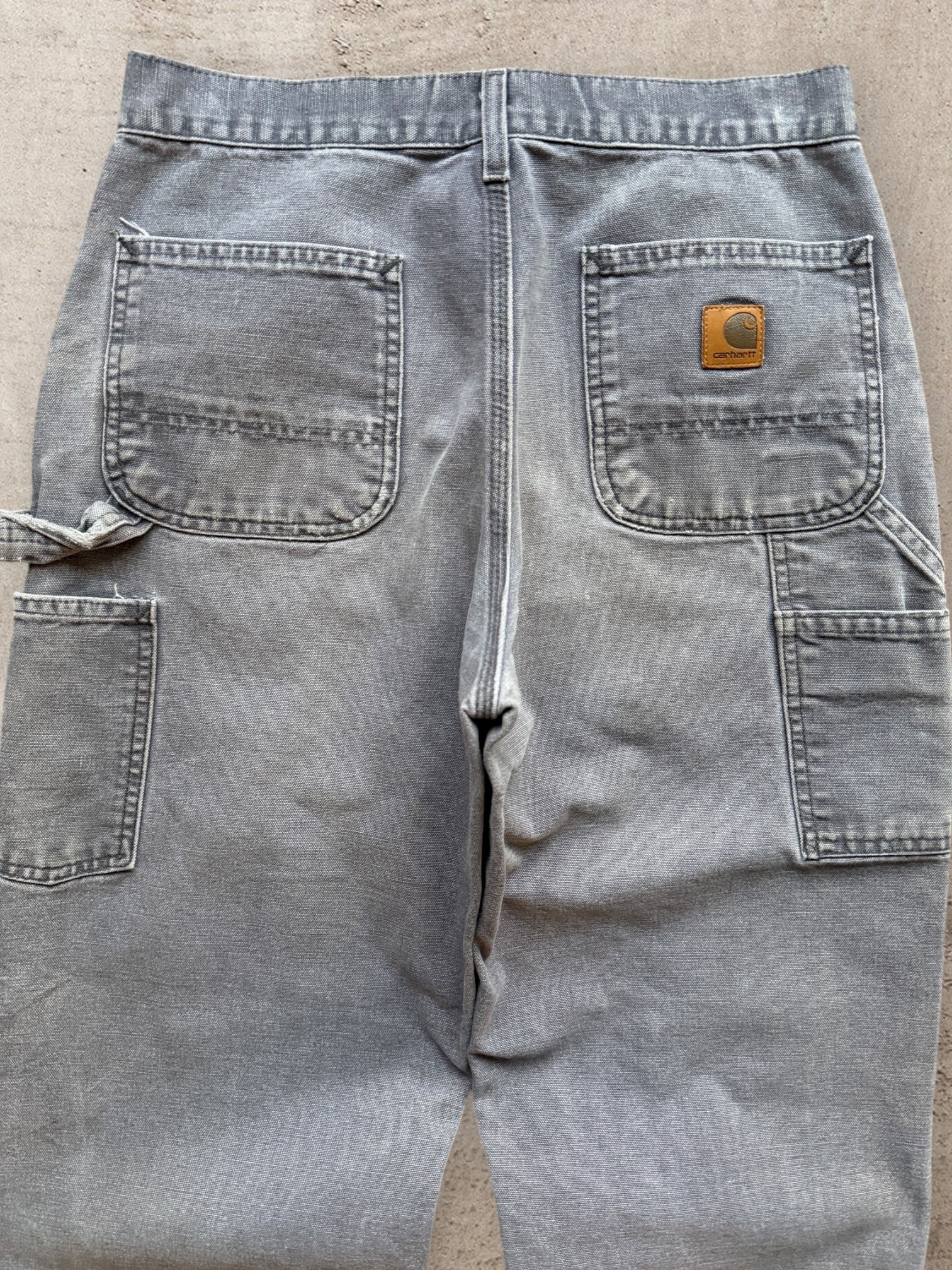 90s Carhartt Distressed Carpenter Pants - 30”
