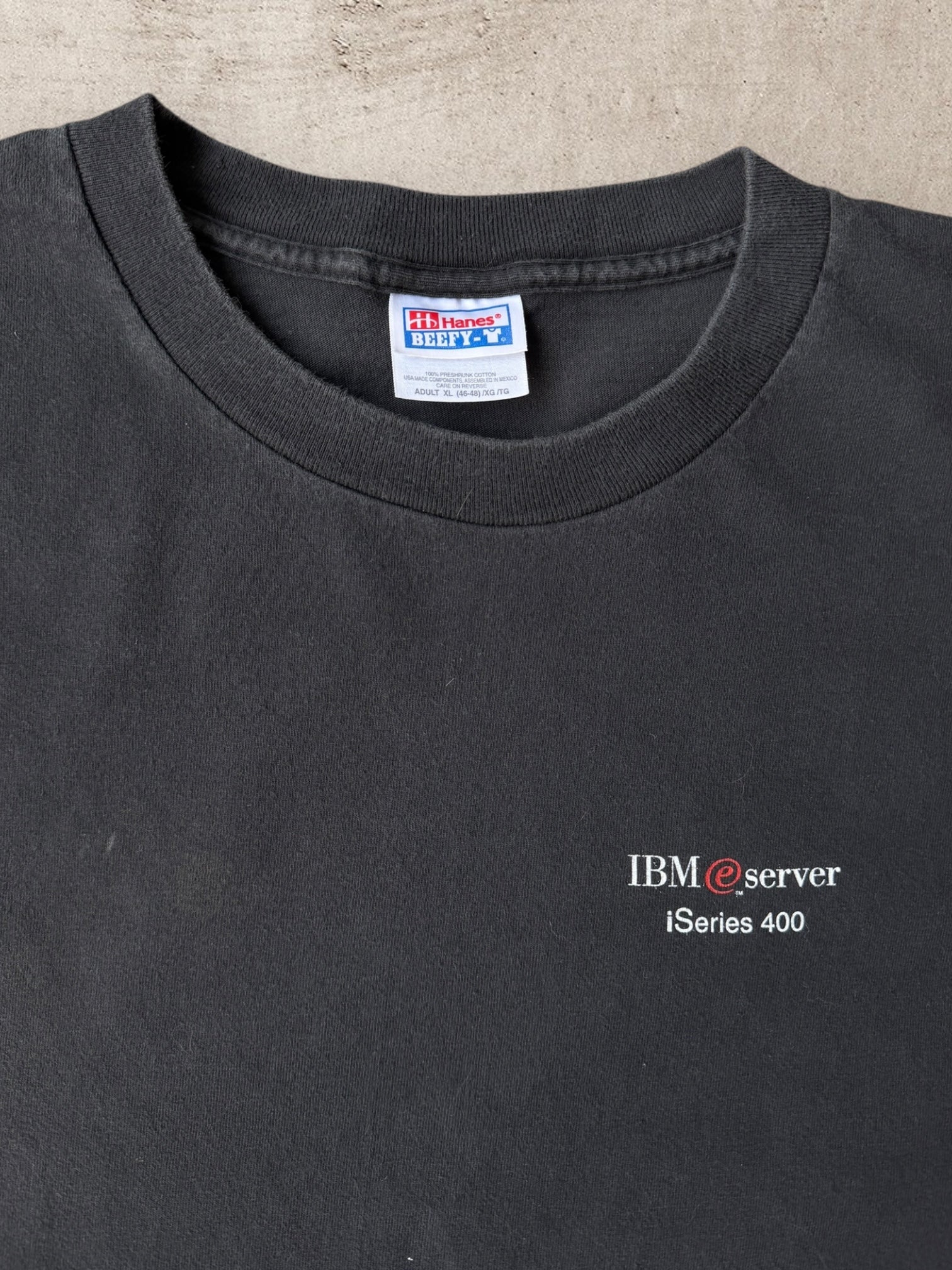 90s IBM Server iSeries 400 Graphic T-Shirt -