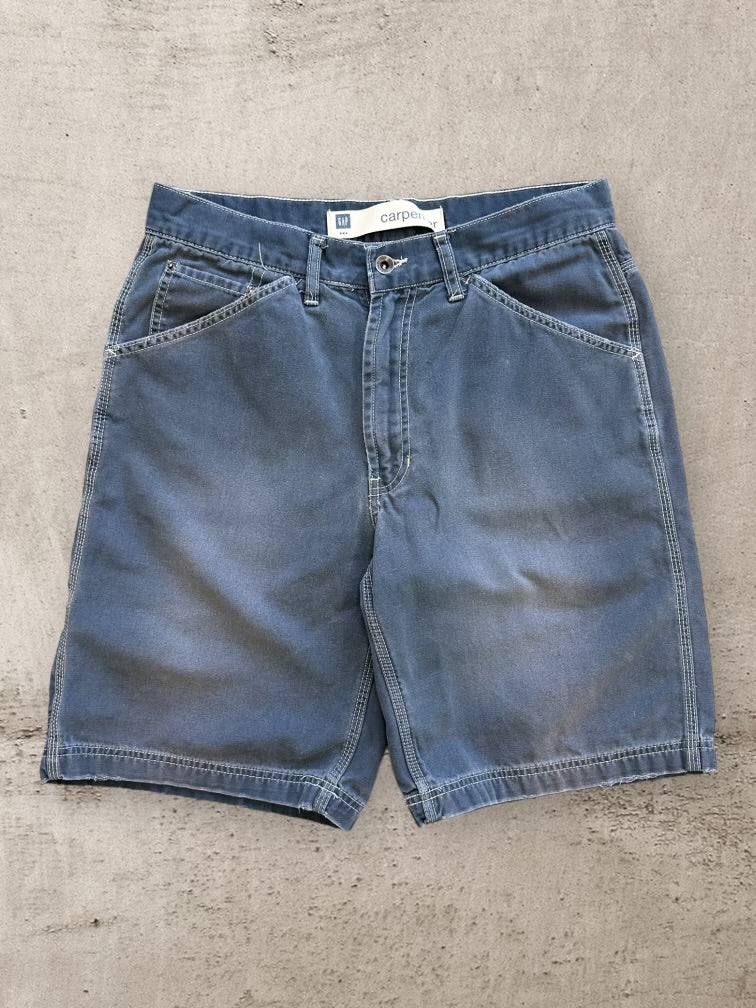 00s Gap Navy Carpenter Shorts - 32