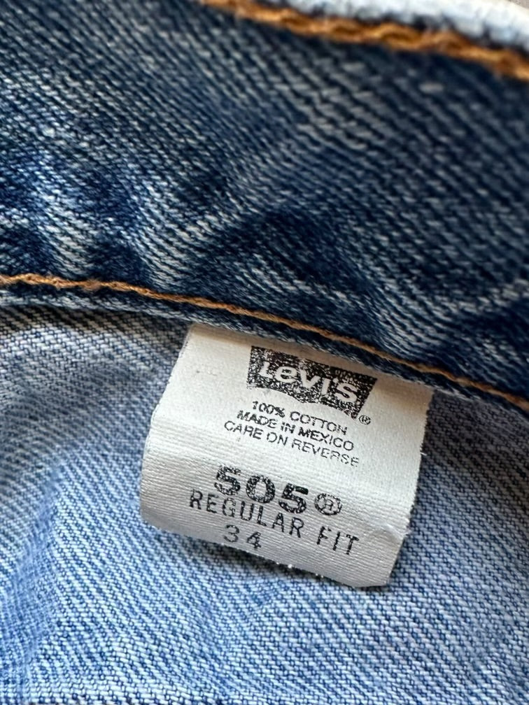 00s Levi’s 505 Denim Shorts - 33