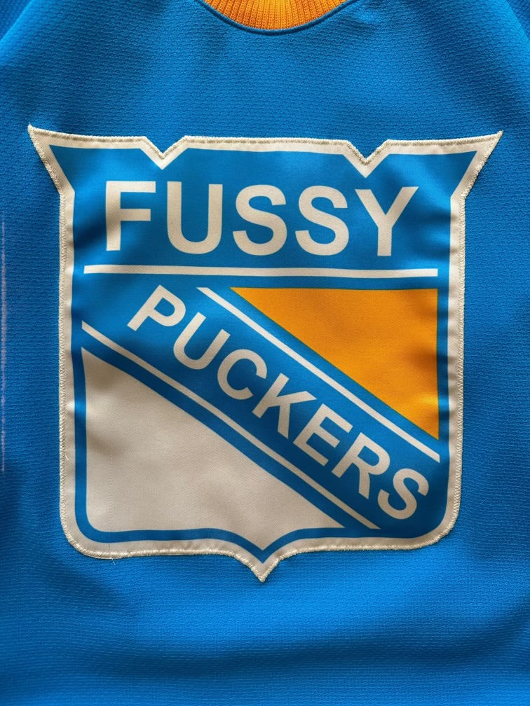 90s Fussy Puckers Hockey Jersey - XL