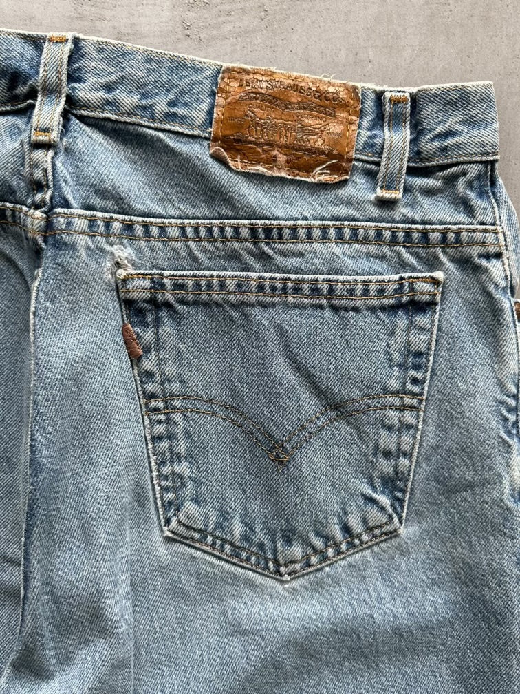 90s Levi’s 540 Denim Jeans - 35x30