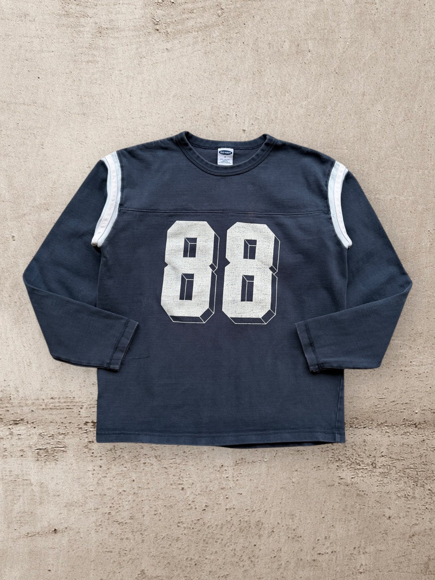 00s Old Navy 88 Jersey Shirt - Medium