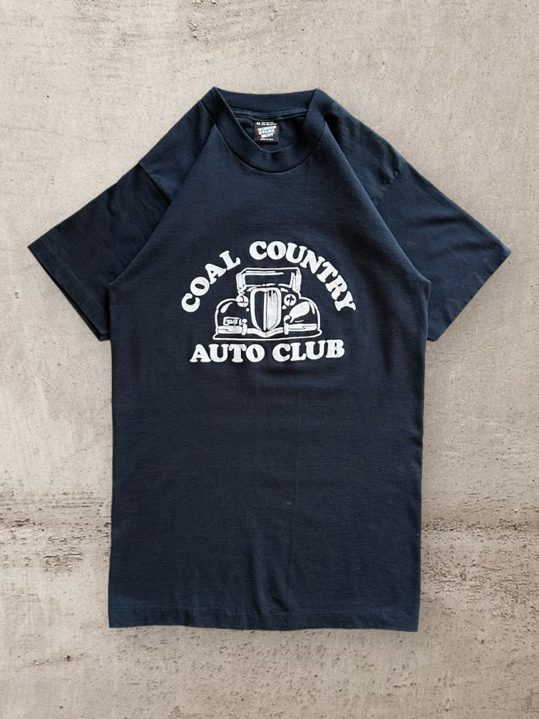 90s Coal County Auto Club Graphic T-Shirt - Medium