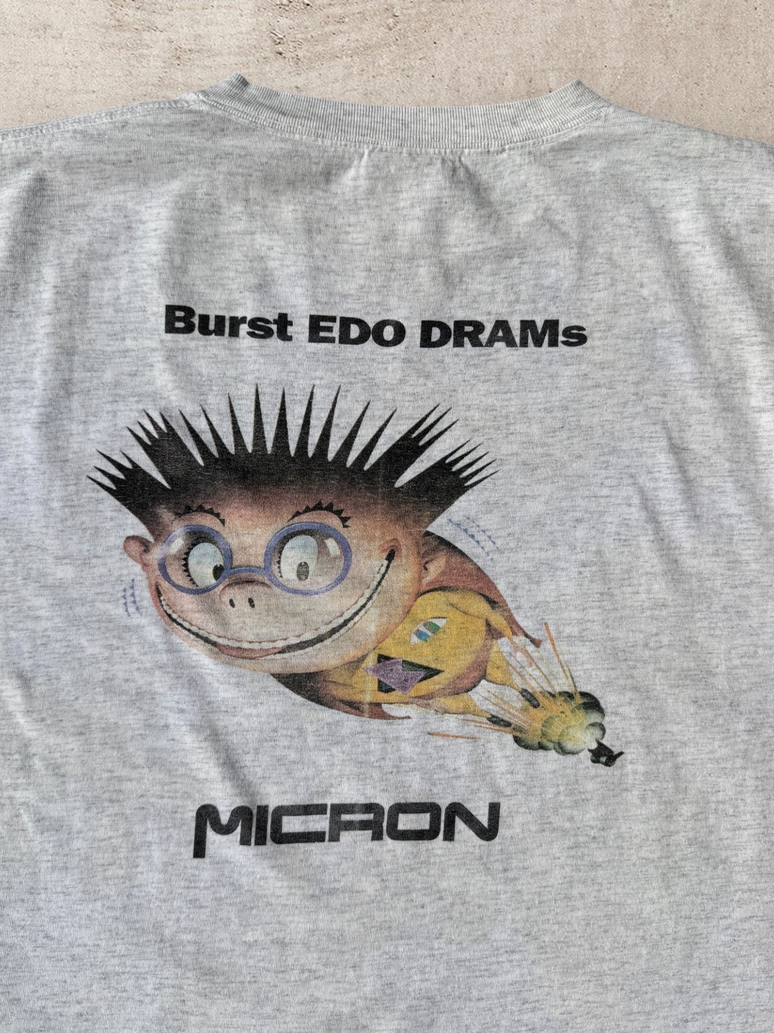 90s Micron Burst EDO DRAM Graphic T-Shirt - XL