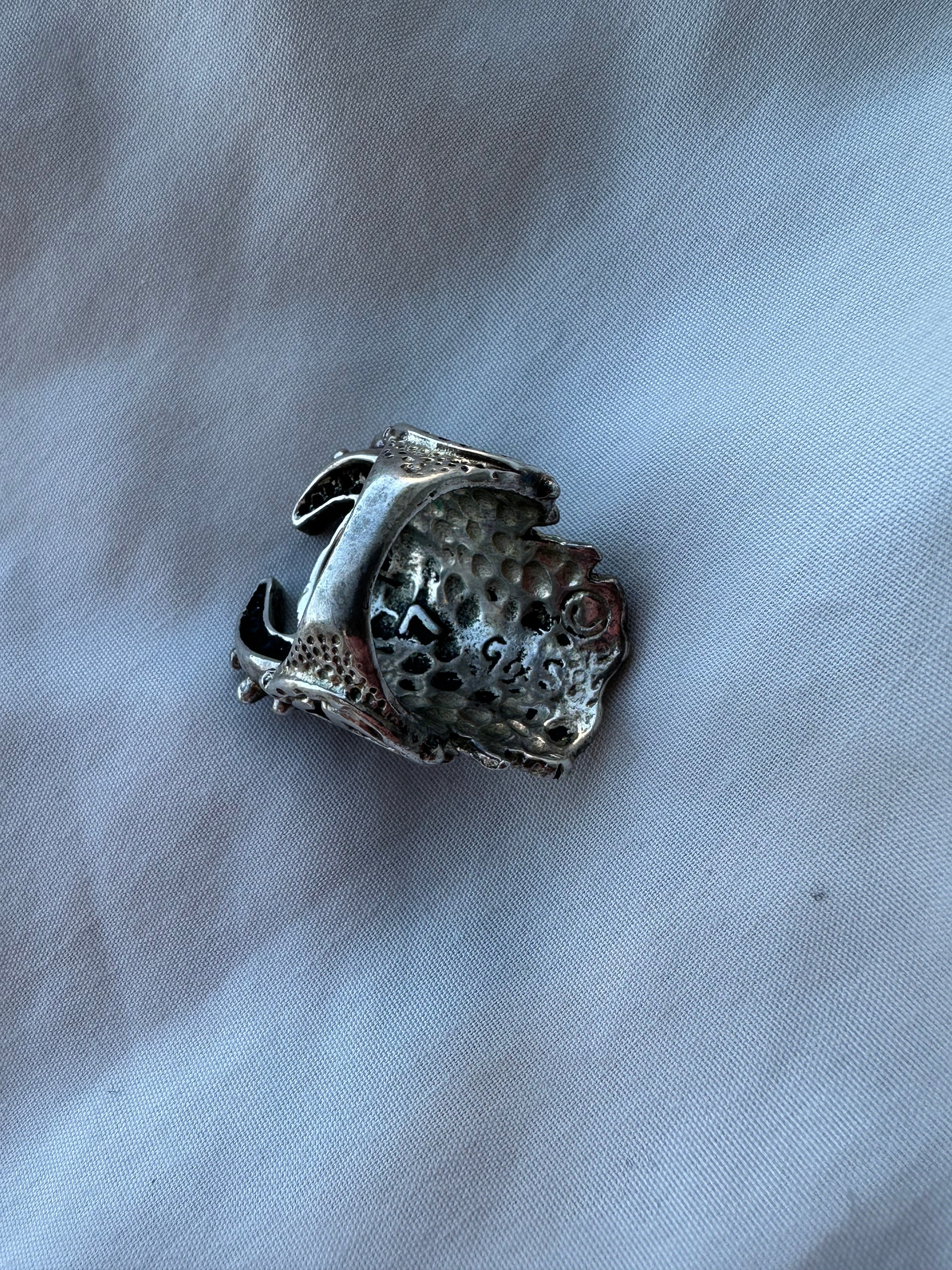 1980s G&S Viking Warrior Ring Size 7