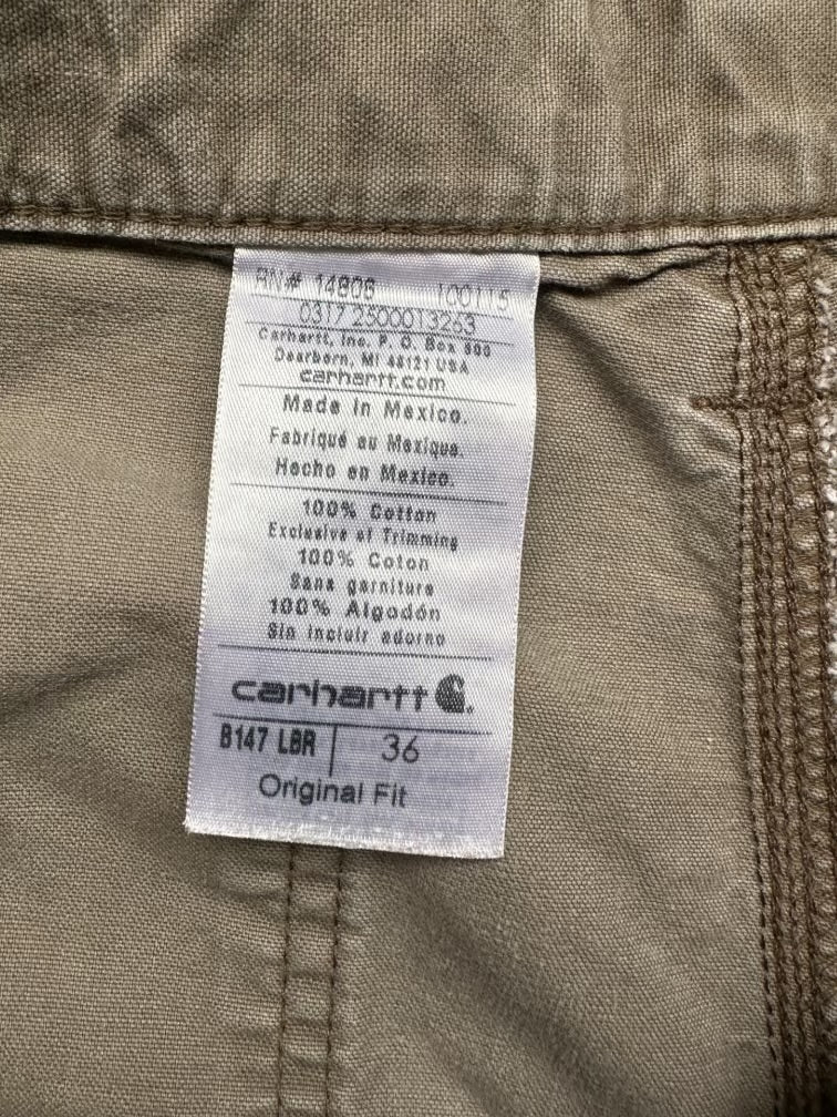 00s Carhartt Carpenter Shorts - 34