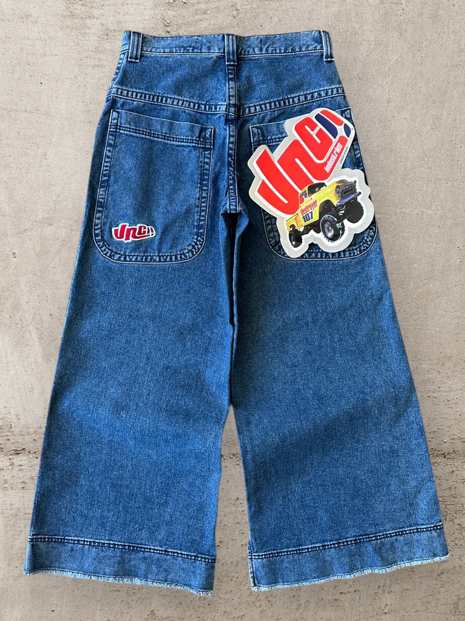 JNCO 107 Destroyer Pants – The Juncture