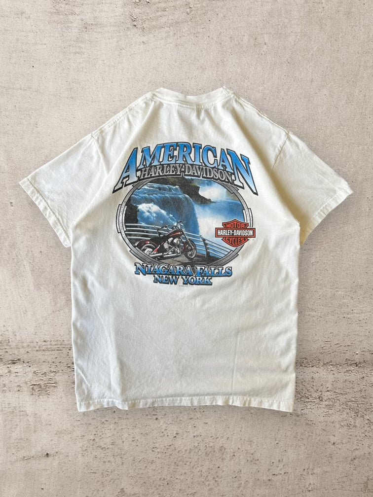 00s Harley Davidson Niagara Falls T-Shirt - Medium