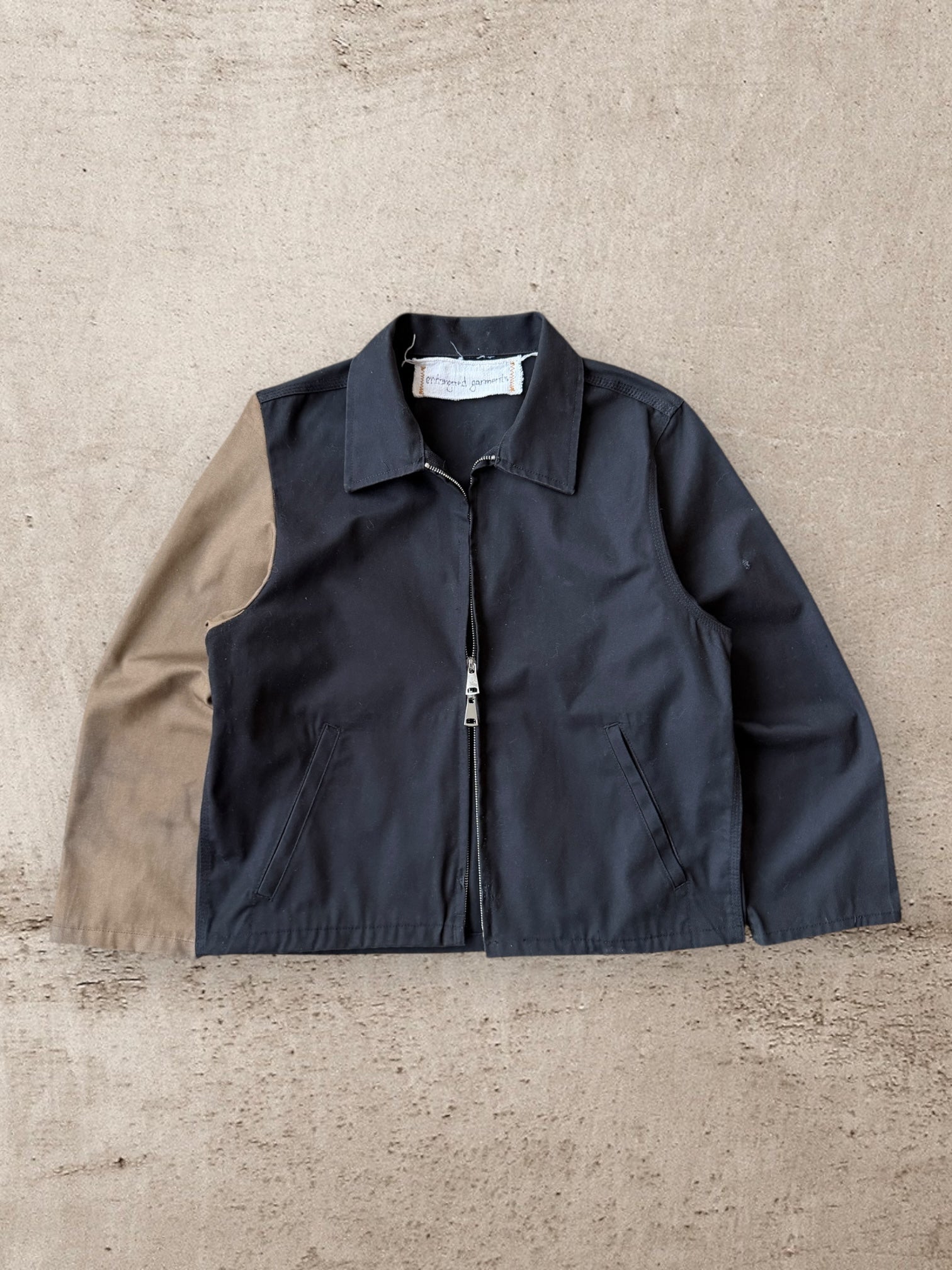 Endangered Garments two tone Jacket - Medium