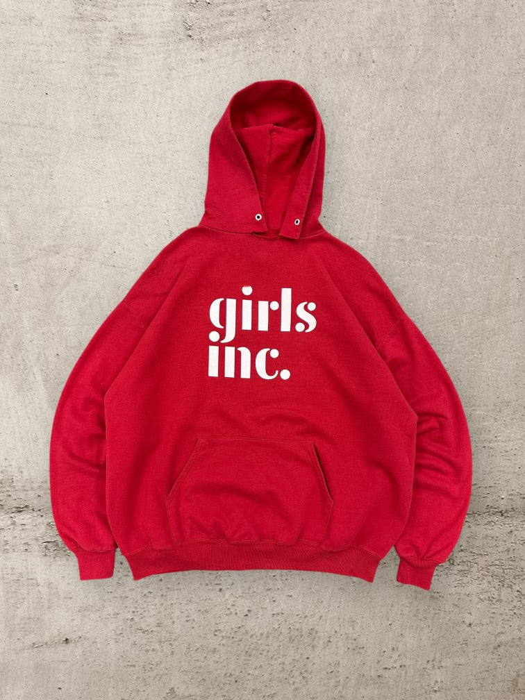 90s Girls inc. Graphic Hoodie - XXL