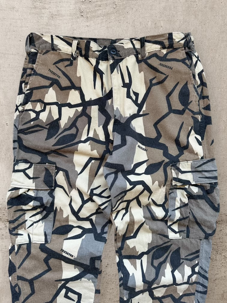 90s Predator Real Tree Cargo Pants - 38