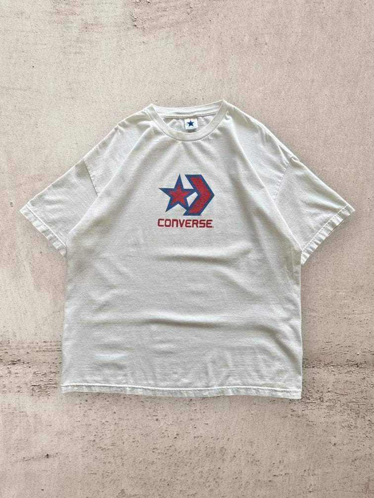 00s Converse Graphic T-Shirt - XL