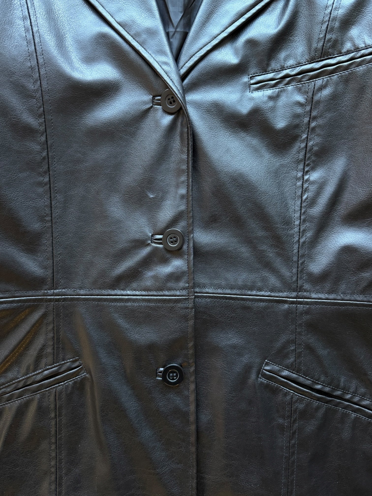 00s White Stag Leather Jacket - Large