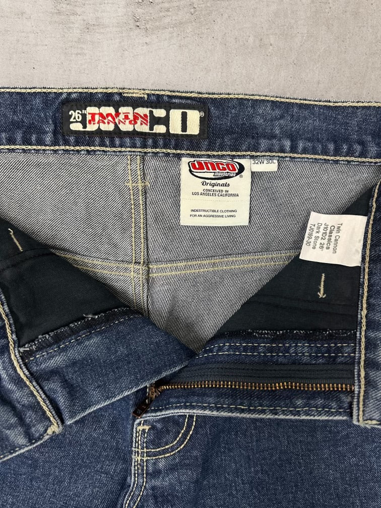 Jncos Embroidered Denim Jeans - 35