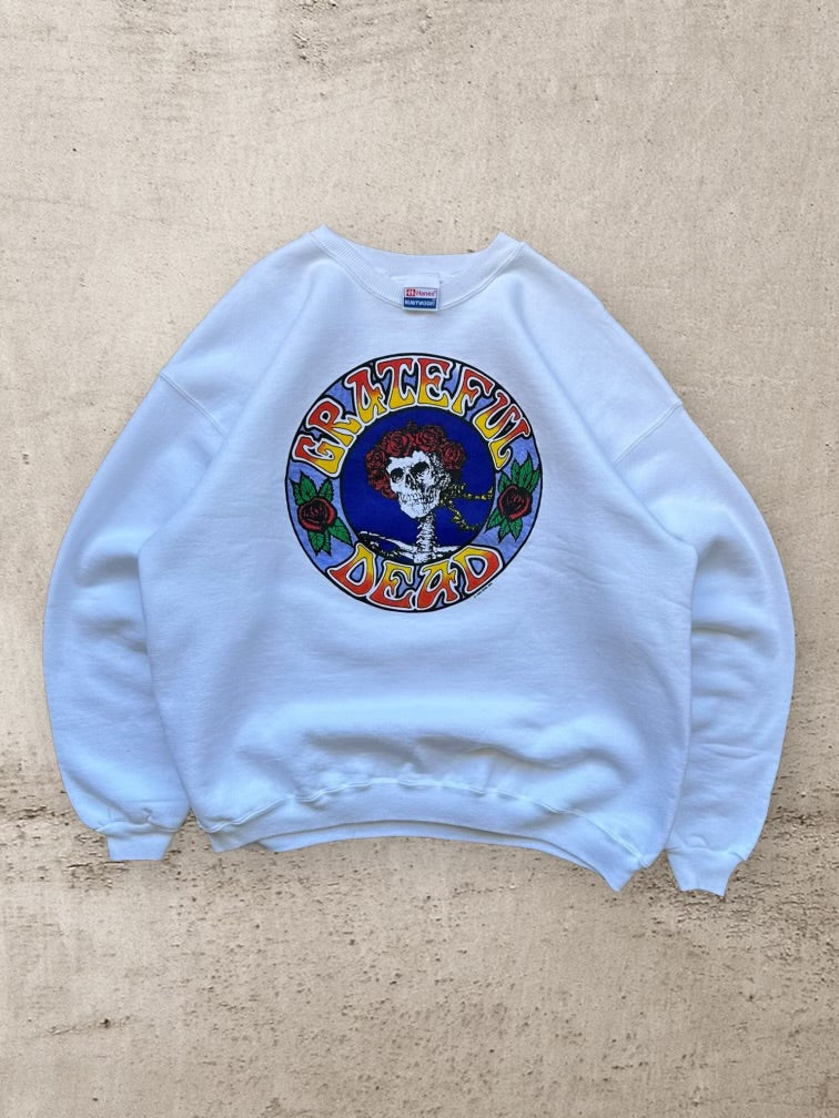 90s Grateful Dead Graphic Crewneck - XL