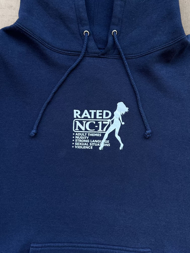90s Rated NC-17 Hoodie - XL