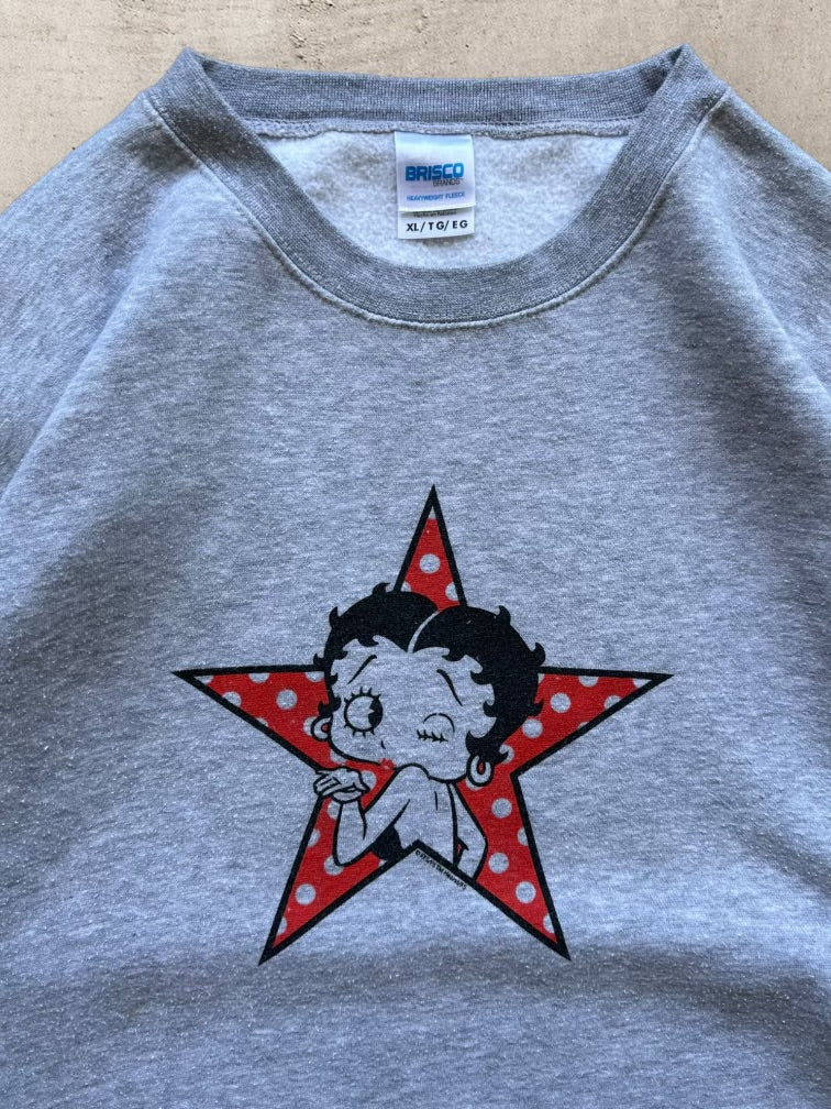 00s Betty Boop Graphic Crewneck - XL