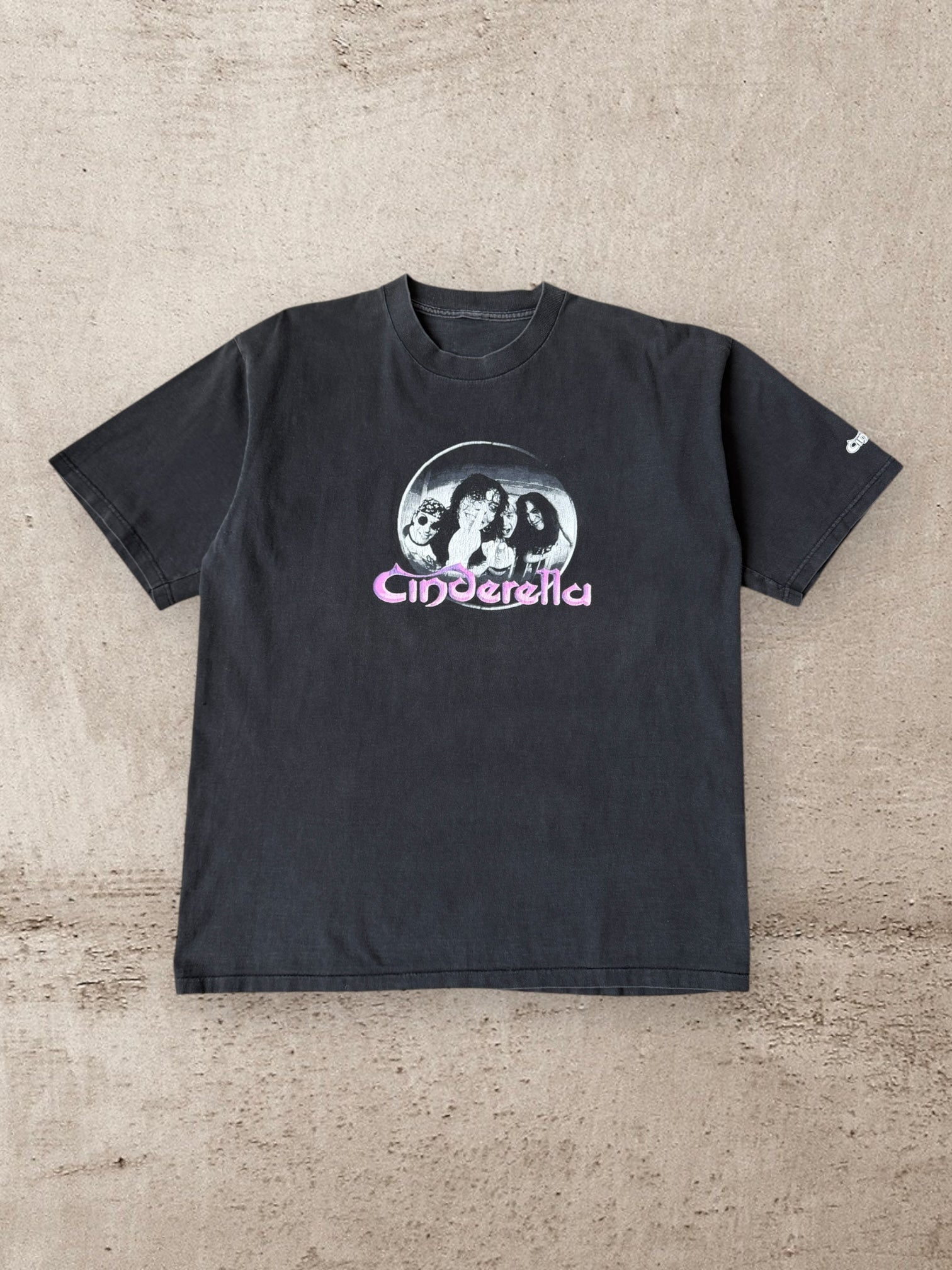 90s Cinderella Graphic T-Shirt - XL