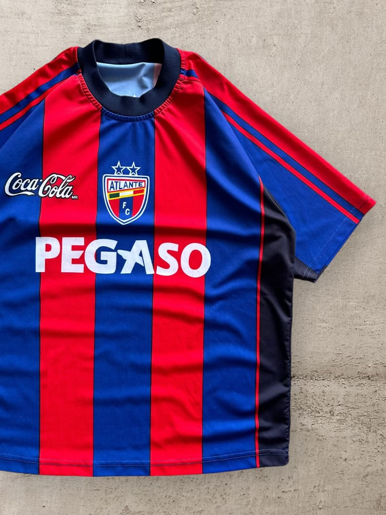 00s Atlanta Pegaso Soccer Jersey - Large