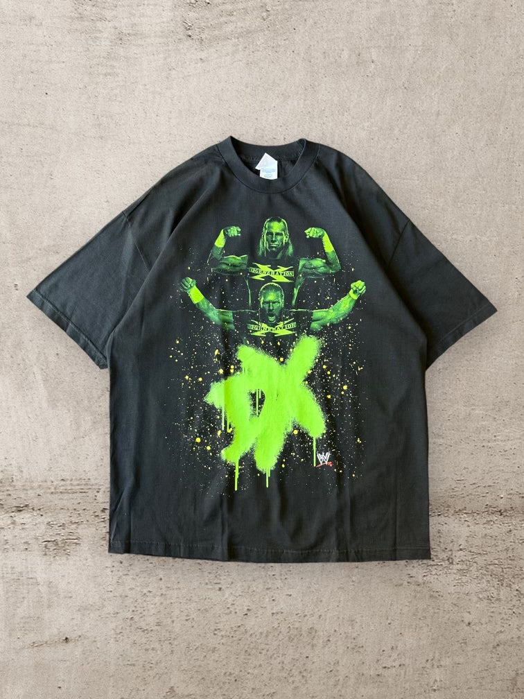 00s Degeneration X Wrestling T-Shirt - XXL