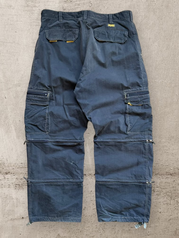00s Sonoma Convertible Nylon Pants - 36x28
