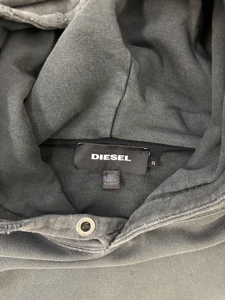 00s Diesel Distressed Hoodie - Large