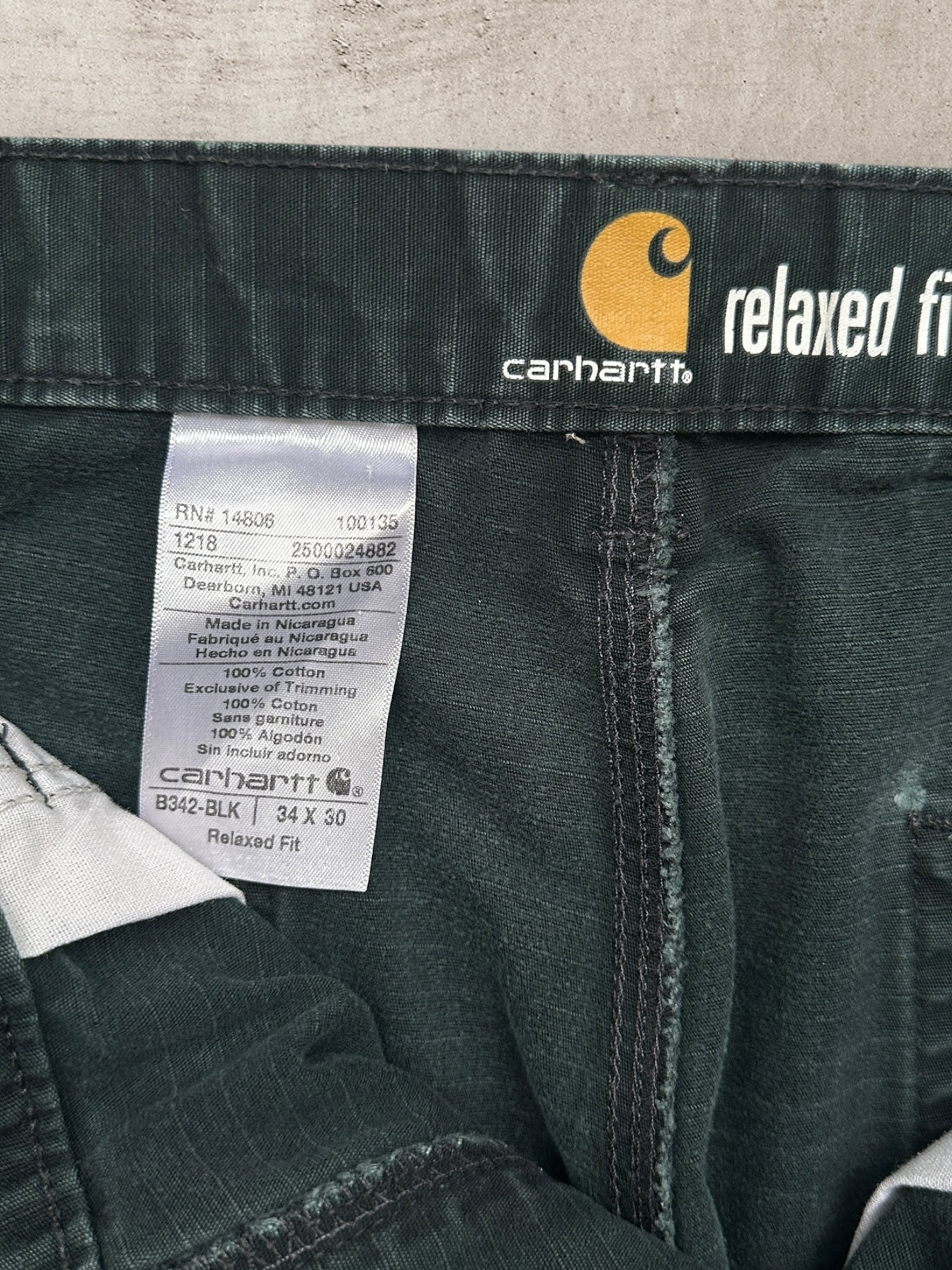 00s Carhartt Cargo Pants - 34