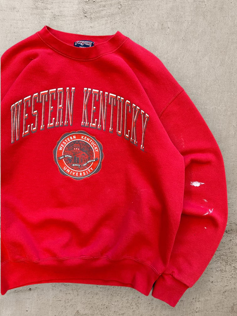 90s Jansport Western Kentucky University Crewneck - Large