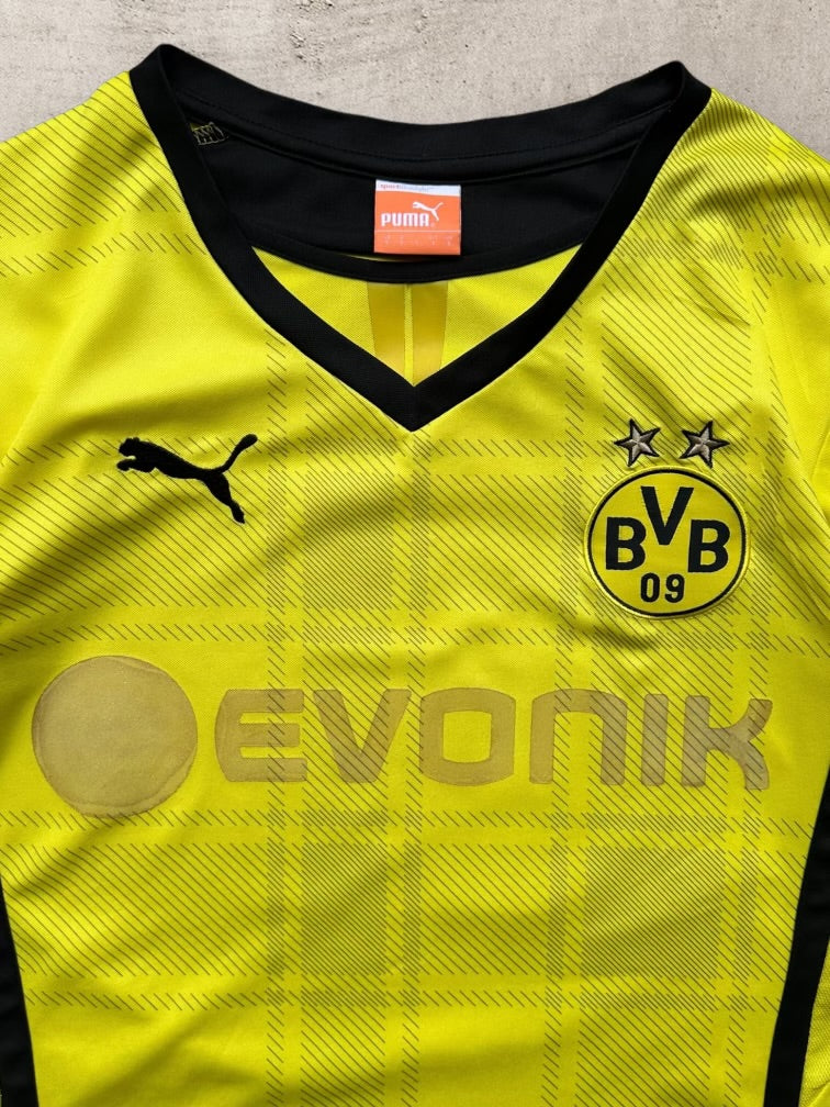 00s Puma Borussisa Evonik Reus Soccer Jersey - Small