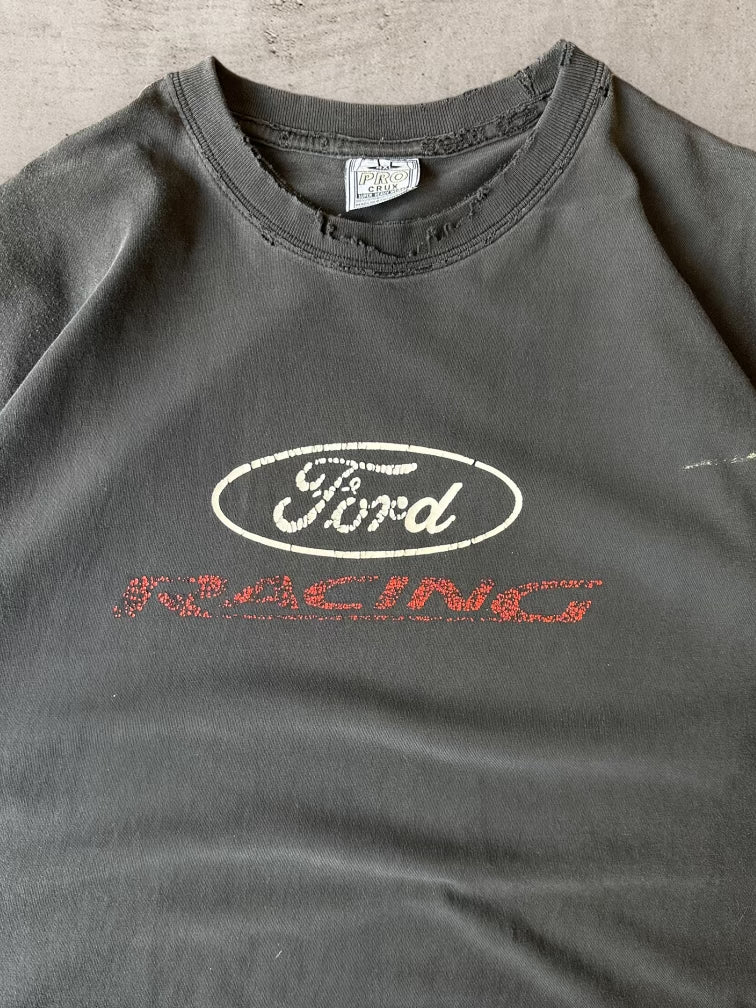00s Ford Racing Distressed T-Shirt - 4XL